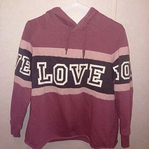 Inspired Hearts LOVE Sweatshirt